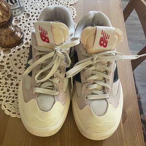 New Balance Ct302 Athletic Shoe - Moonbeam / Black